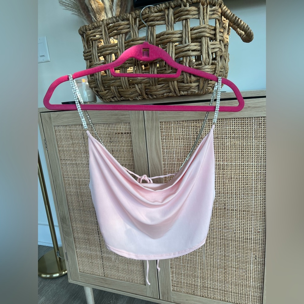 Windsor Rhinestone Strap Going Out Top